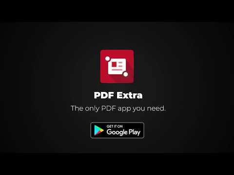 PDF Extra PDF Editor i skaner