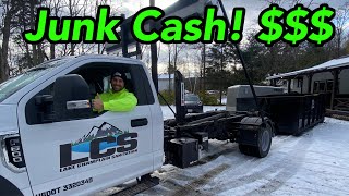 How Much Did We Make in Two Hours?! | Junk Removal by Lake Champlain Sanitation 1,932 views 1 year ago 4 minutes, 15 seconds