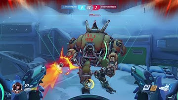 Overwatch Most Intense D.Va 1v1