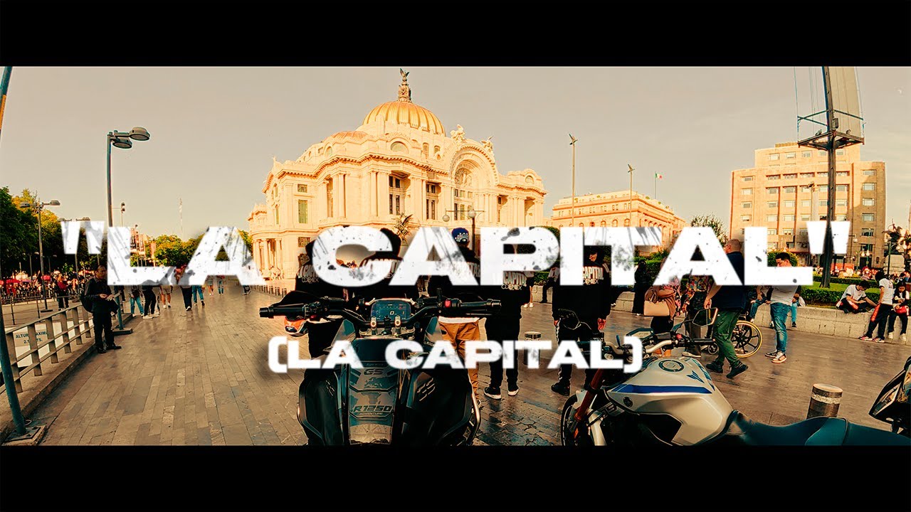 La Capital - CDEMEX Eme Malafe  (Visualizer)