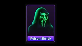 [Poison Shriek] Survive the Slasher Roblox