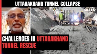 Uttarakhand Tunnel Collapse | Soft Rocks, Sinking Ground: Experts Flag Challenges In Rescue Op screenshot 1