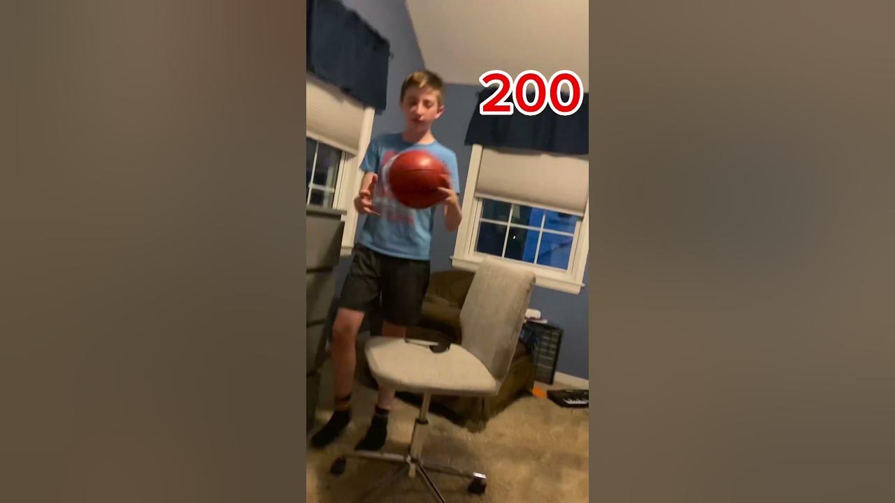 How many Pumps does it take to Explode a Basketball? basketball 