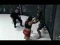 Gina Carano's second MMA fight Part 2
