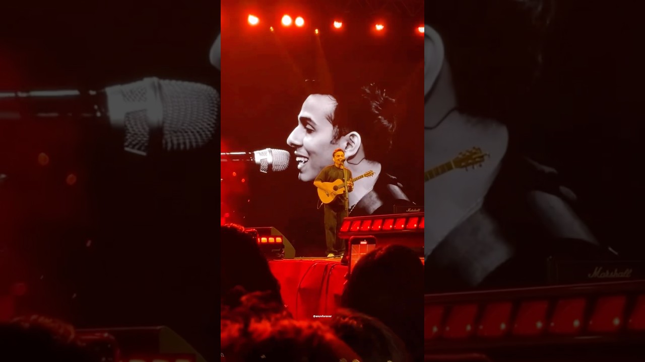 Arz Kiya Hai Live | Anuv Jain New Song | 