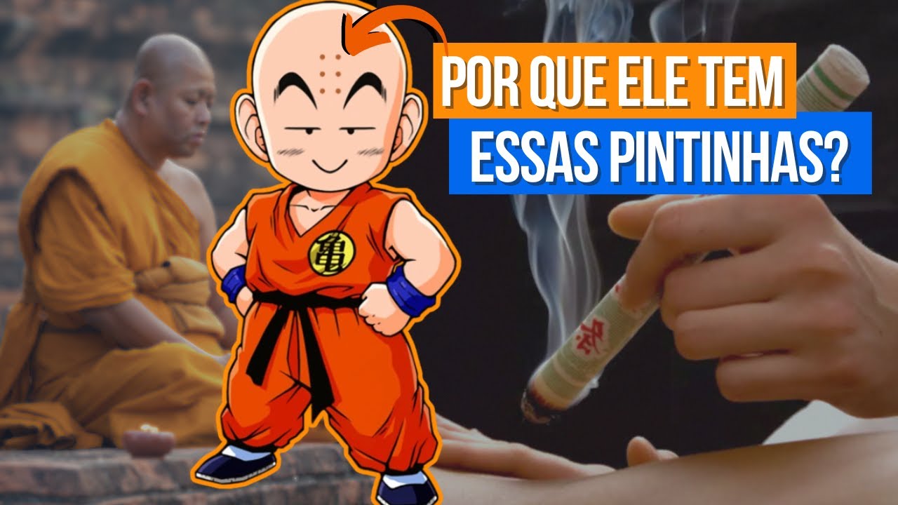 O significado dos PONTINHOS NA TESTA DO KURIRIN - RESPOSTA DO AUTOR