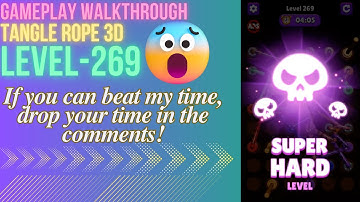 TANGLE ROPE 3D : LEVEL 269 WALKTHROUGH