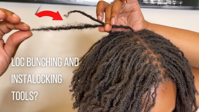 HOW I MAINTAIN MY FRIZZFREE SISTERLOCK GRID  CIMPLYCECE  #sisterlockjourney #sisterlocks 