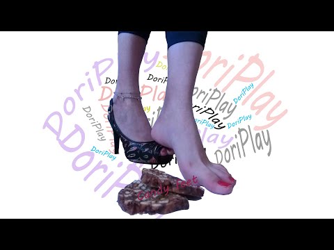 Candy feet