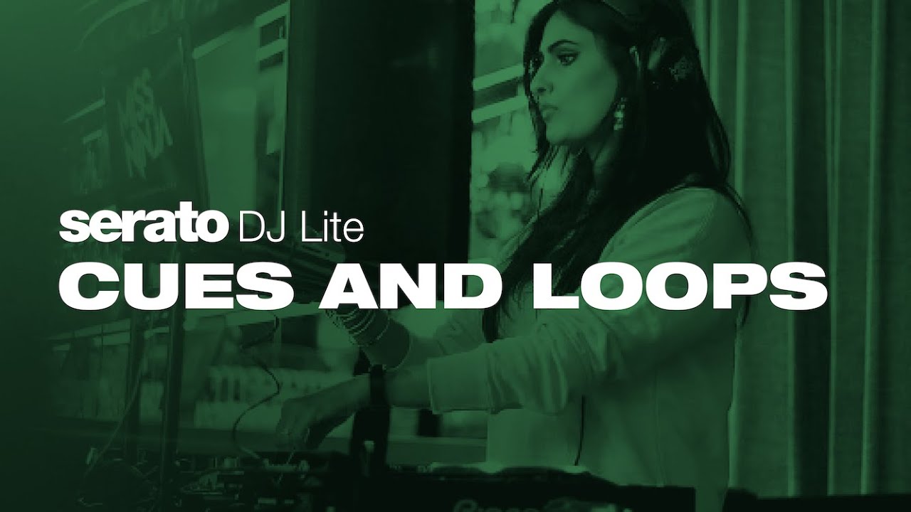 How to use Serato DJ Lite's Cue Points and Loops YouTube