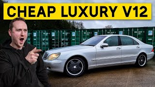 I BOUGHT A V12 LUXURY CAR FOR £3000!