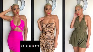 Another Fashion Nova Try on Haul