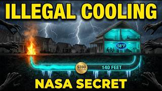 This $280 Tunnel Keeps Any Home 58°F Forever — The Amish System the Cooling Industry Made Illegal