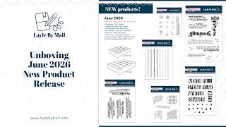REVEAL June 2026 Product Release Layle By Mail