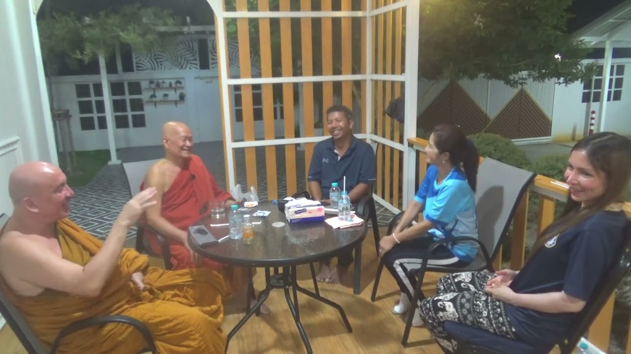 080 สนทนาธรรมสอบถามความเข้าใจ โดย. พระมหาบุชู พระพรสยาม(เอ)โยมทราย,โยมตึก,โยมนกยง