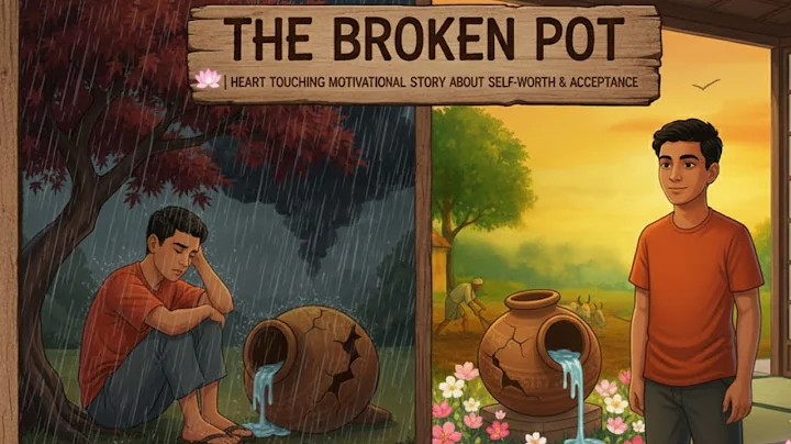 The Broken Pot 🌸 | Heart Touching Motivational Story About Self-Worth & Acceptance