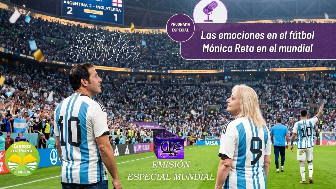 Reta tus emociones Mundial de Fútbol