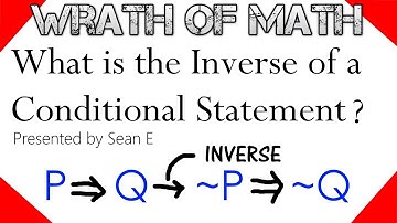 What is the Inverse of a Conditional Statement?