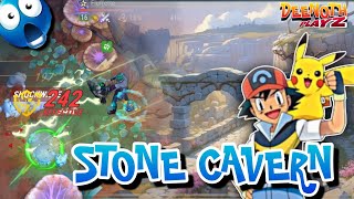 HOW TO COMPLETE STONE CAVERN! 🍀🔥 || #amikinvillage screenshot 1