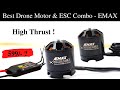 Best Drone Motors &amp; ESC | Combo | EMAX Motor &amp; ESC | High Thrust Drone Motors - DroniCulture