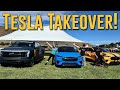 Ford EV's join Tesla Takeover 2023!