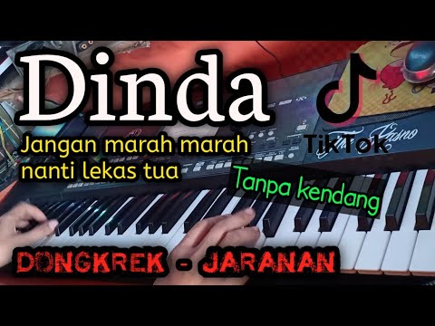 Dinda Jangan Marah Marah Nanti Lekas tua - Masdo versi Tanpa Kendang | Dongkrek Jaranan GLerr