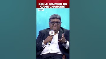 Saurabh Sahu Of Accenture Highlights Gen AI’s Shift From Gimmick To A Transformative Technology