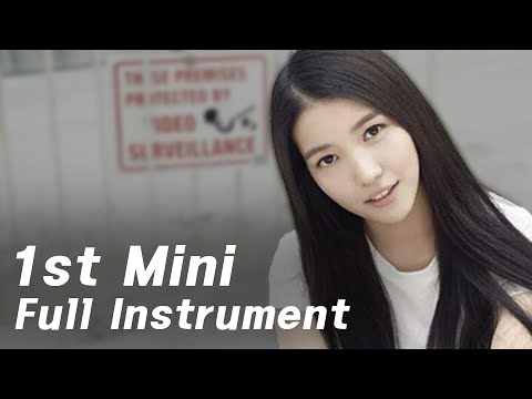 여자친구 1집 미니앨범 Instruments