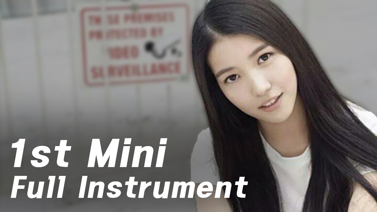 여자친구 1집 미니앨범 Instruments