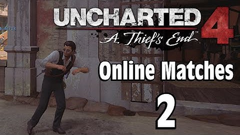 Uncharted 4 A Thief