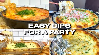 EASY DIPS FOR A PARTY!