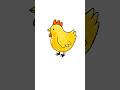 How to Draw a Chicken 🐔 | Easy Drawing for Kids