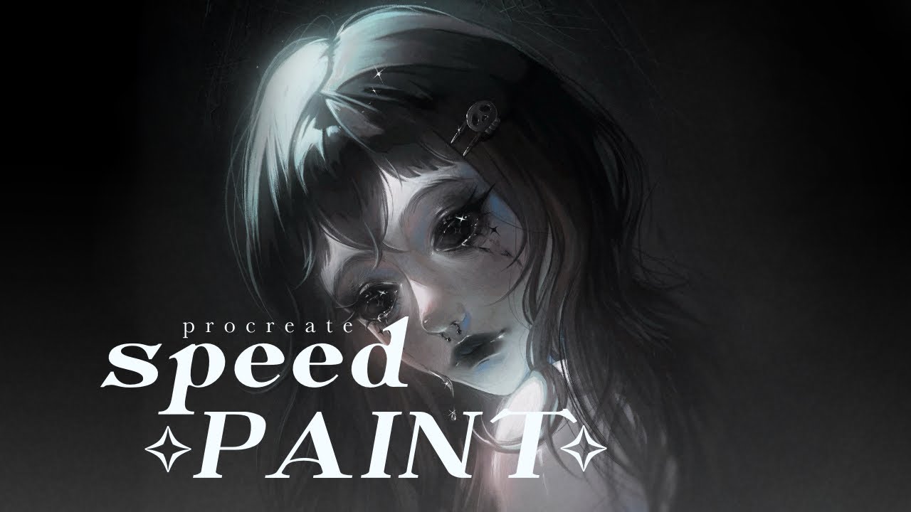 DTIYS challenge entry//procreate speedpaint - YouTube
