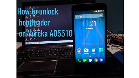 How to unlock Bootloader on Yureka A05510