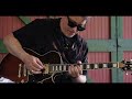 Kurt rosenwinkel plays the premier ss  dangelico guitars