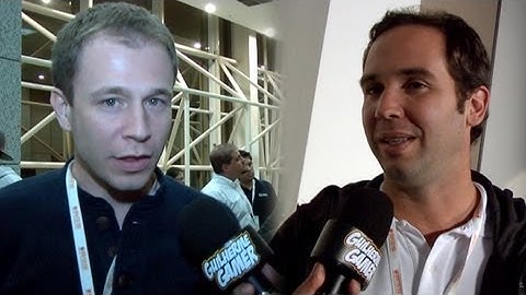 Tiago Leifert e Caio Ribeiro - Entrevista exclusiva