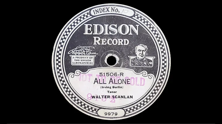 All Alone by Walter Scanlan 1925