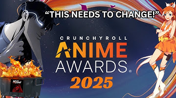 The ATROCIOUS STATE OF The Crunchyroll Anime Awards