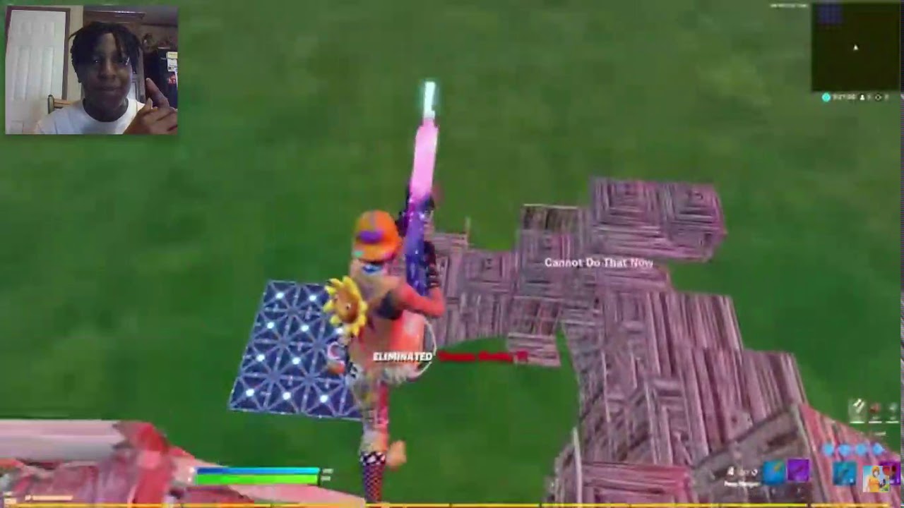 Reacting Outcast Ball(never messes up)