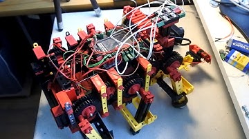 fischertechnik TXT controller : Mirft2 ep. 220 - after convention check-up, fixes and test