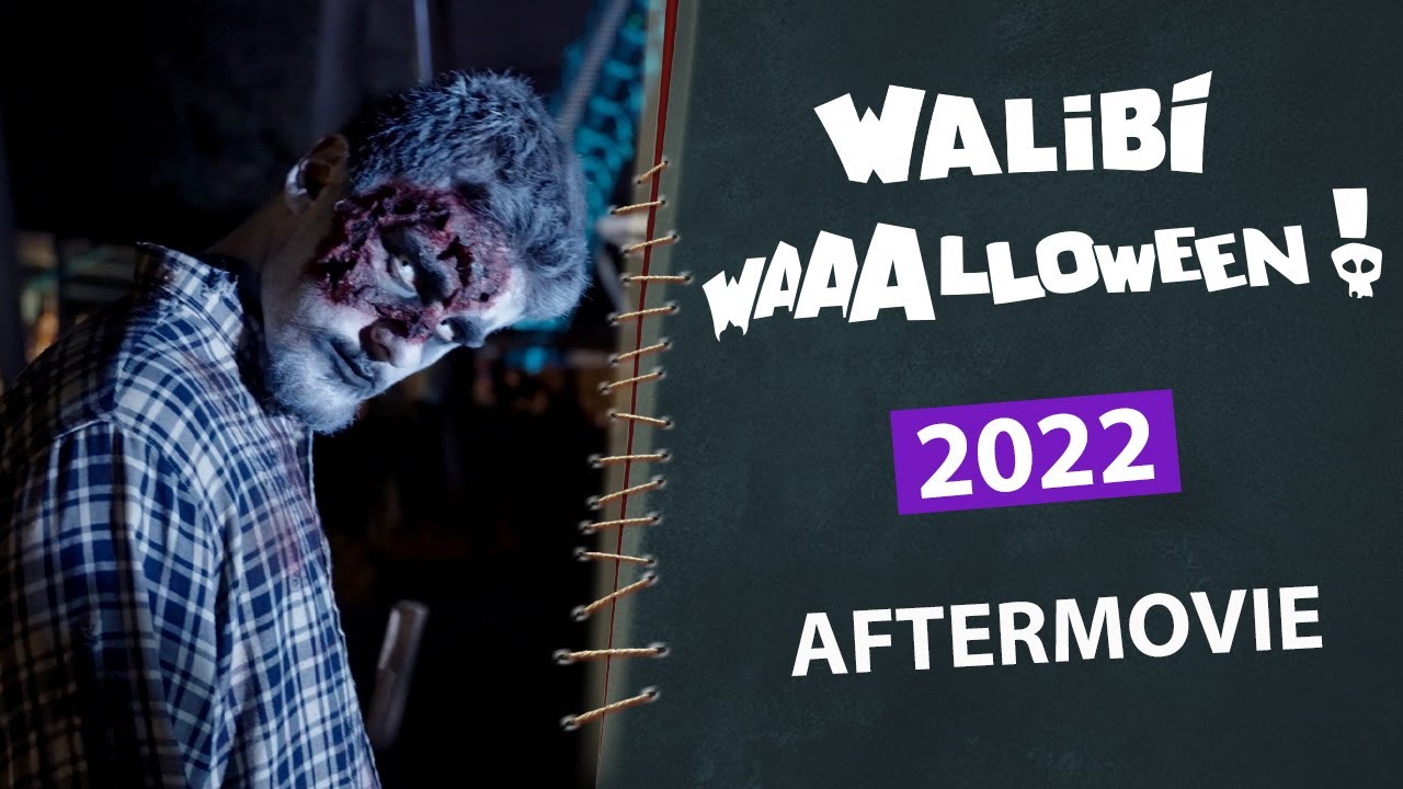 WAAAlloween - Aftermovie 2022 | Halloween à Walibi