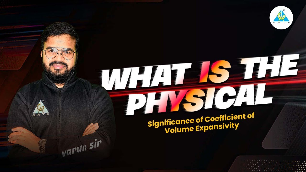 What is the Physical Significance of Coefficient of Volume Expansivity