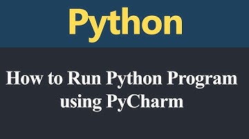 How to Run Python Program using PyCharm (Hindi)