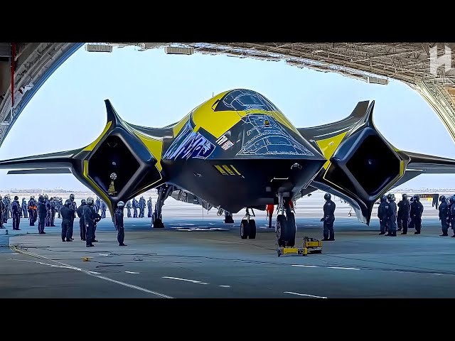 Japan's 6th Generation Fighter Jet Has Just Changed The