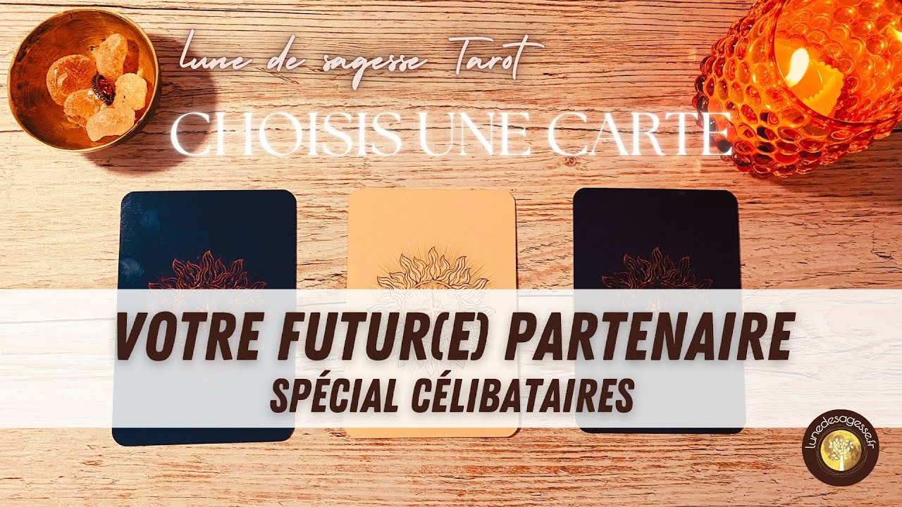 💞 VOTRE FUTUR(E) PARTENAIRE - Spécial célibataires 💖✨ GUIDANCE SENTIMENTALE INTEMPORELLE 🔮 3 CHOIX