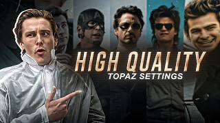 TOPAZ VIDEO AI: Secret Settings for 4K Crystal Clear Quality (2026) -  AFTER EFFECTS RENDER SETTINGS