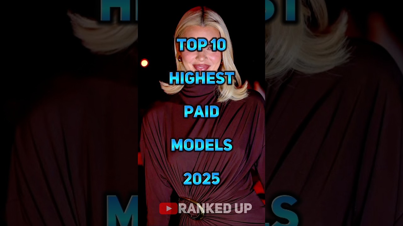 Top 10 Highest Paid Model 