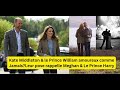 Kate Middleton &amp; le Prince William amoureux comme Jamais?Leur pose rappelle Meghan &amp; Le Prince Harry