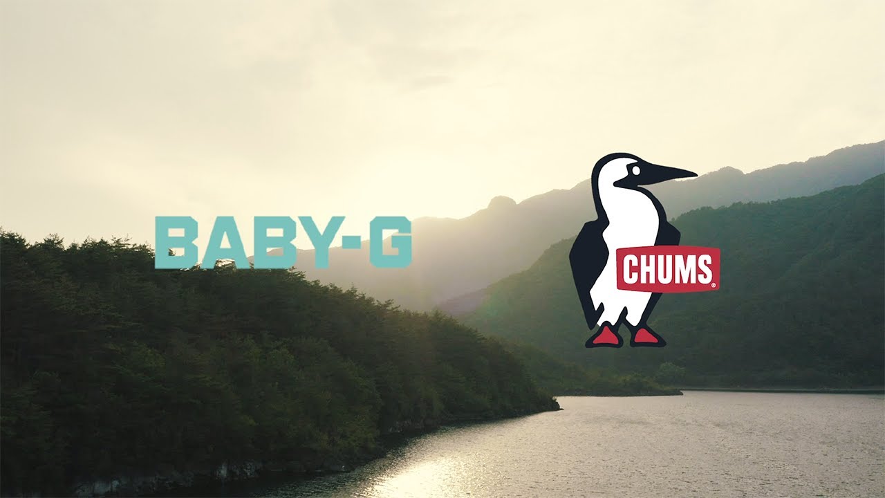 BABY-G × CHUMSコラボレーション : CASIO
