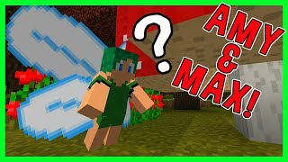 Amy & Max! Ep.31 JINX'S SURPRISE! | Minecraft | Amy Lee33